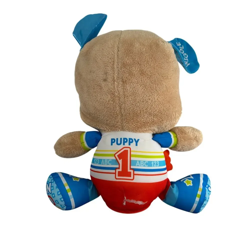 Fisher Price Laugh & Learn Puppy Smart Stages Interactive Plush Torn Back